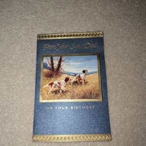 From Your Son Dad Birthday Card